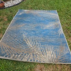 PATIO OUTDOOR CARPET 7FT BY 5FT