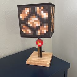 Minecraft Lamp