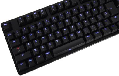 Ducky Mechanical Keyboard Tactile “blue LED Plus Japanese Letters”