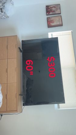 60 Inch Flat Screen TV