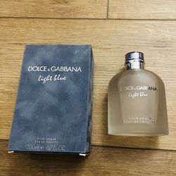 Dolce and Gabbana Light Blue Men’s Cologne