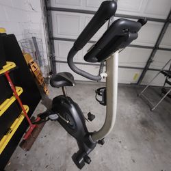 Exercise.
Bike