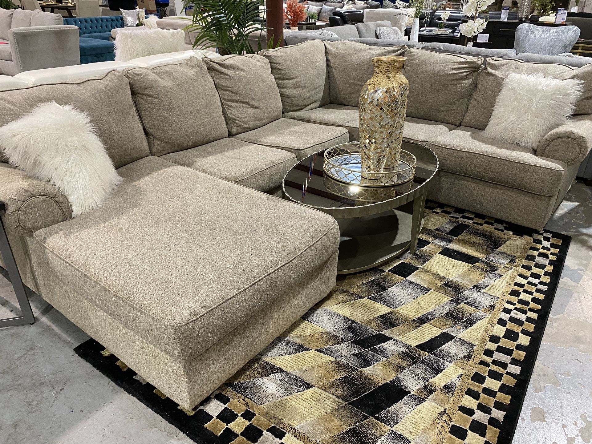 Large Sectional Sofa 