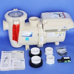 Pentair Intelliflo3 vs 3hp w/ relay 011076