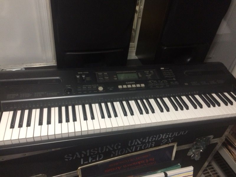 Casio electronic piano