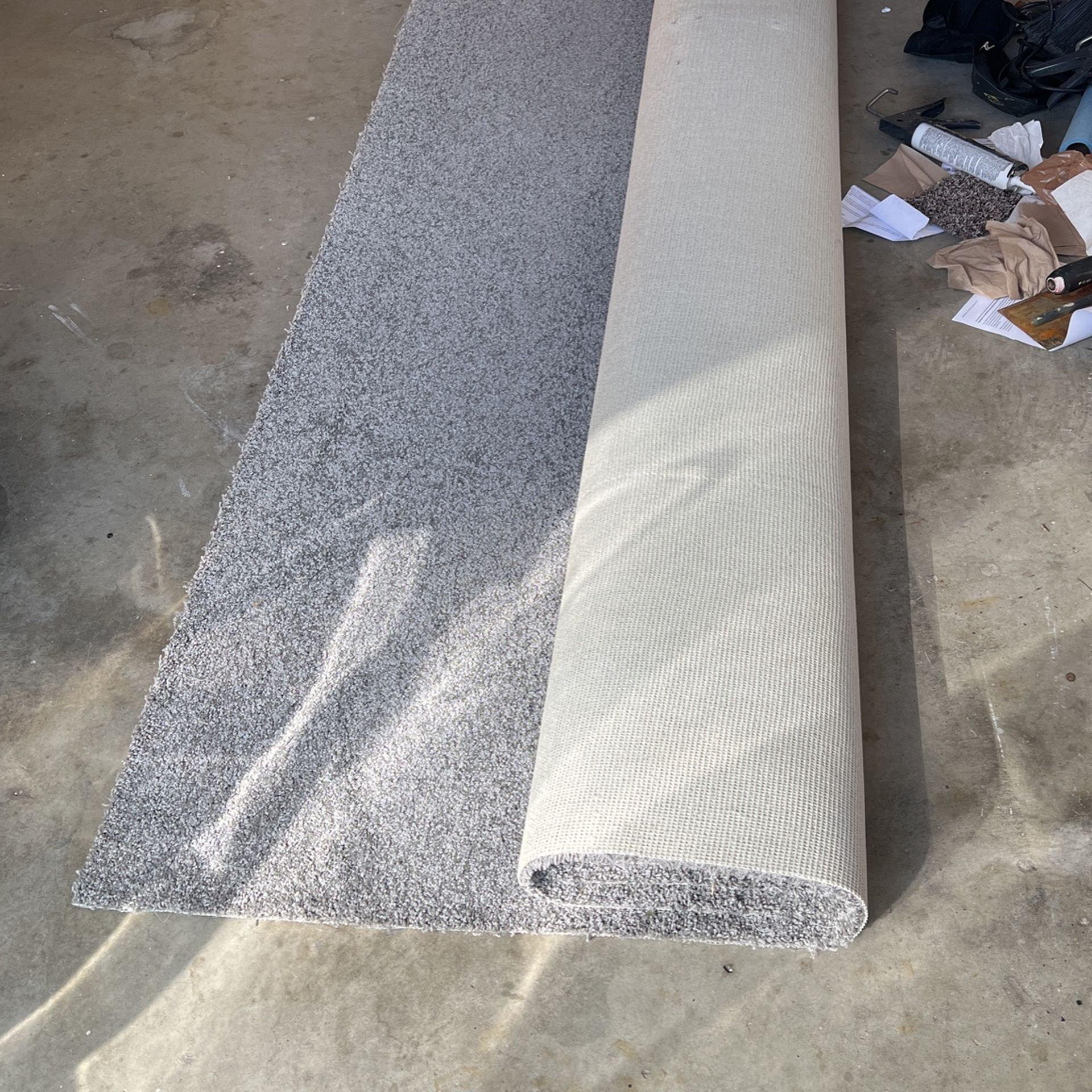 Carpet 12x13.6 With Padding $150