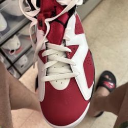 Men’s Jordan’s Carmine’s Size 10 Brand New