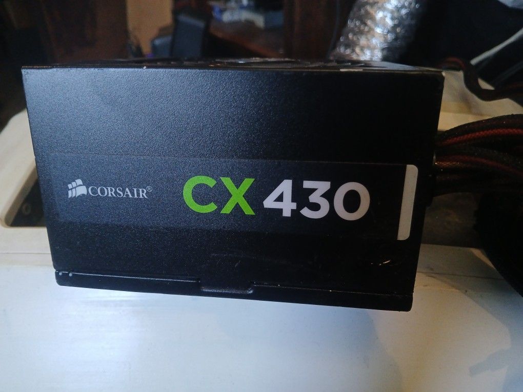 CX430 CORSAIR POWER SUPPLY
