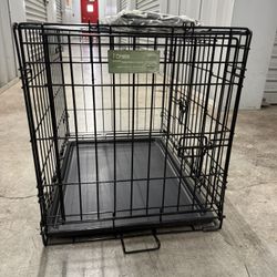 MidWest iCrate Dog Crate 24” with Tray +  Cover