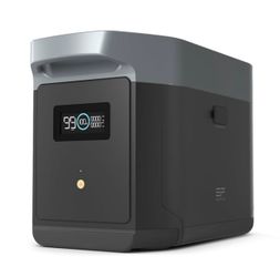 EF ECOFLOW DELTA 2 Max Power Station Extra Battery, 2048Wh LiFePO4 (LFP) Battery, Compatible with DELTA 2&DELTA Max 2000&DELTA 2 Max Outdoor Generator