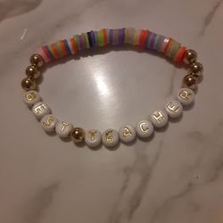 Gift Bracelet For Teacher