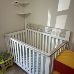 Crib And Mattress 