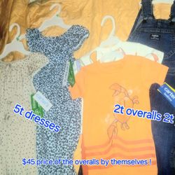 Kids Brand-new Clothes
