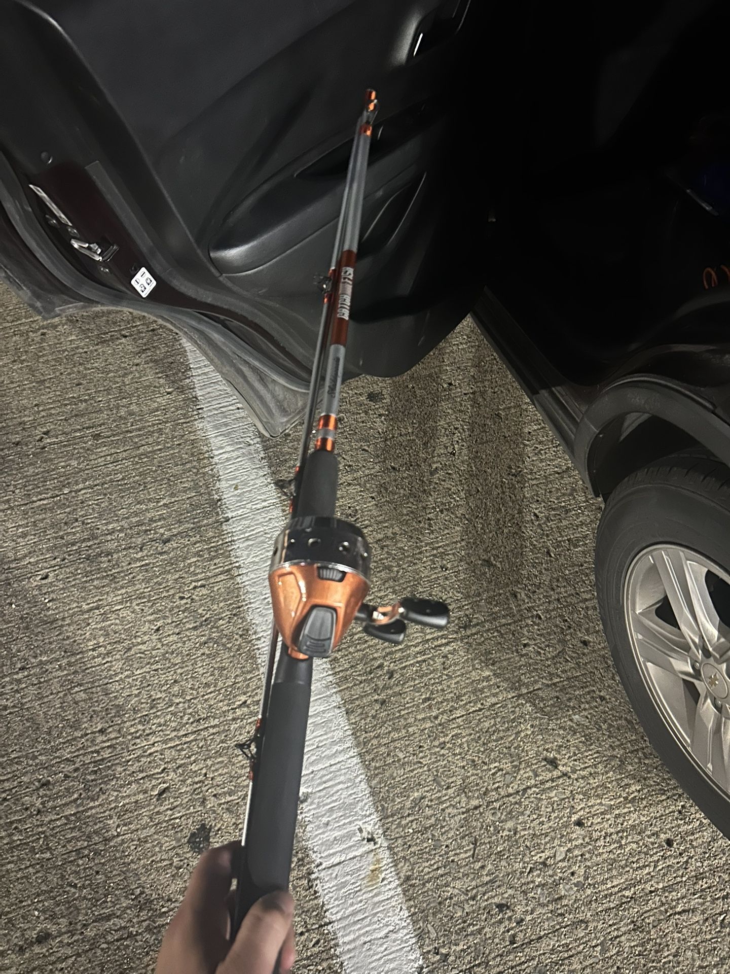 Fishing Rod and Reel