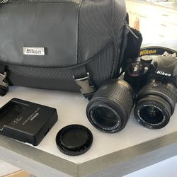 Nikon d3300 camera 
