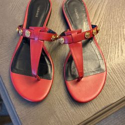 Versace Medusa Stands Sandals Flip flop - Size 37