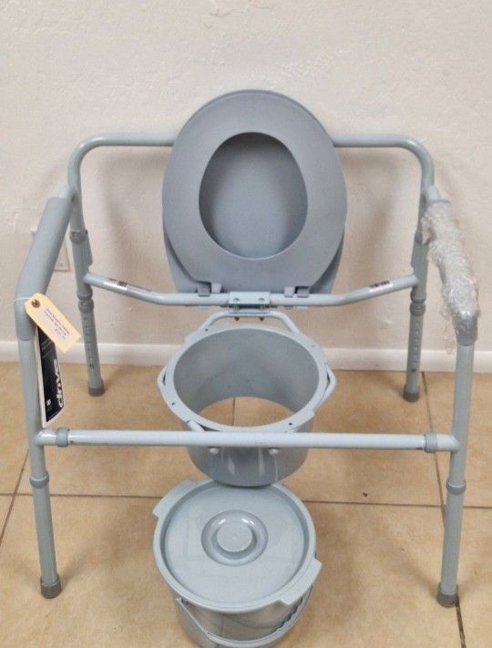 Heavy Duty Commode Bariatric