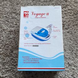 Mada Voyage II Compressor Nebulizer New In Box