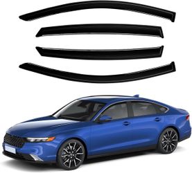 Canvcle Accord Rain Guards - Window Visors for Honda Accord 2023-2025 2026 0049