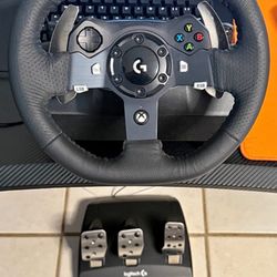 Logitech g920 steering wheel
