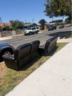 reclining sofa/couch