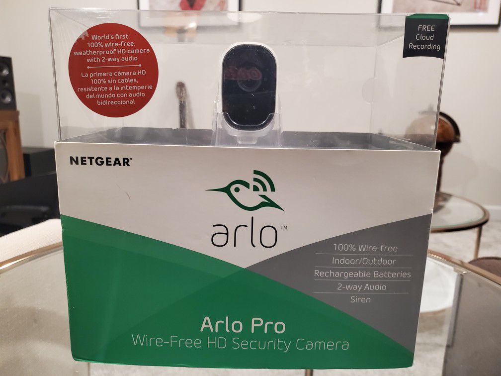 Arlo Pro Security Camera System