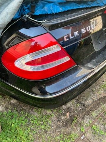 Head & Tail Lights 2005 CLK 500 Mercedes