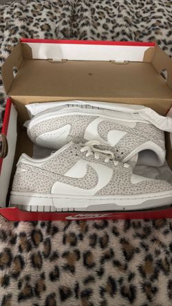 Cheeta print dunks