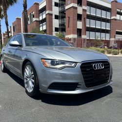 2012 Audi A6