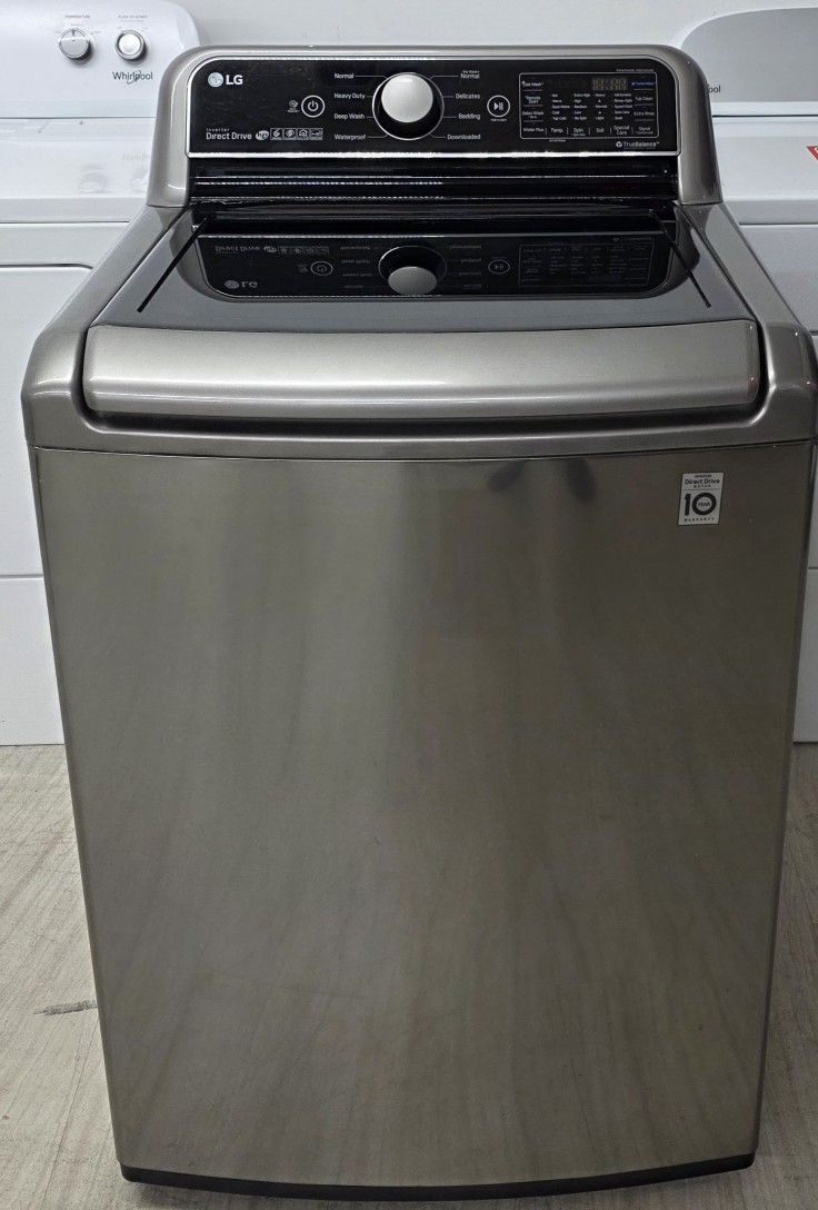 LG Washer for Sale 
(Works Good)
Comes w/ Warranty 
Delivery Available 

Our Store is Located at:
1260 Highway 85 North 
Fayetteville, GA 