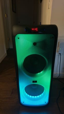 Rockville Bass Party 10 V2 Bluetooth Party Speaker With Remote