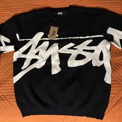 Brand New Stussy Sweater