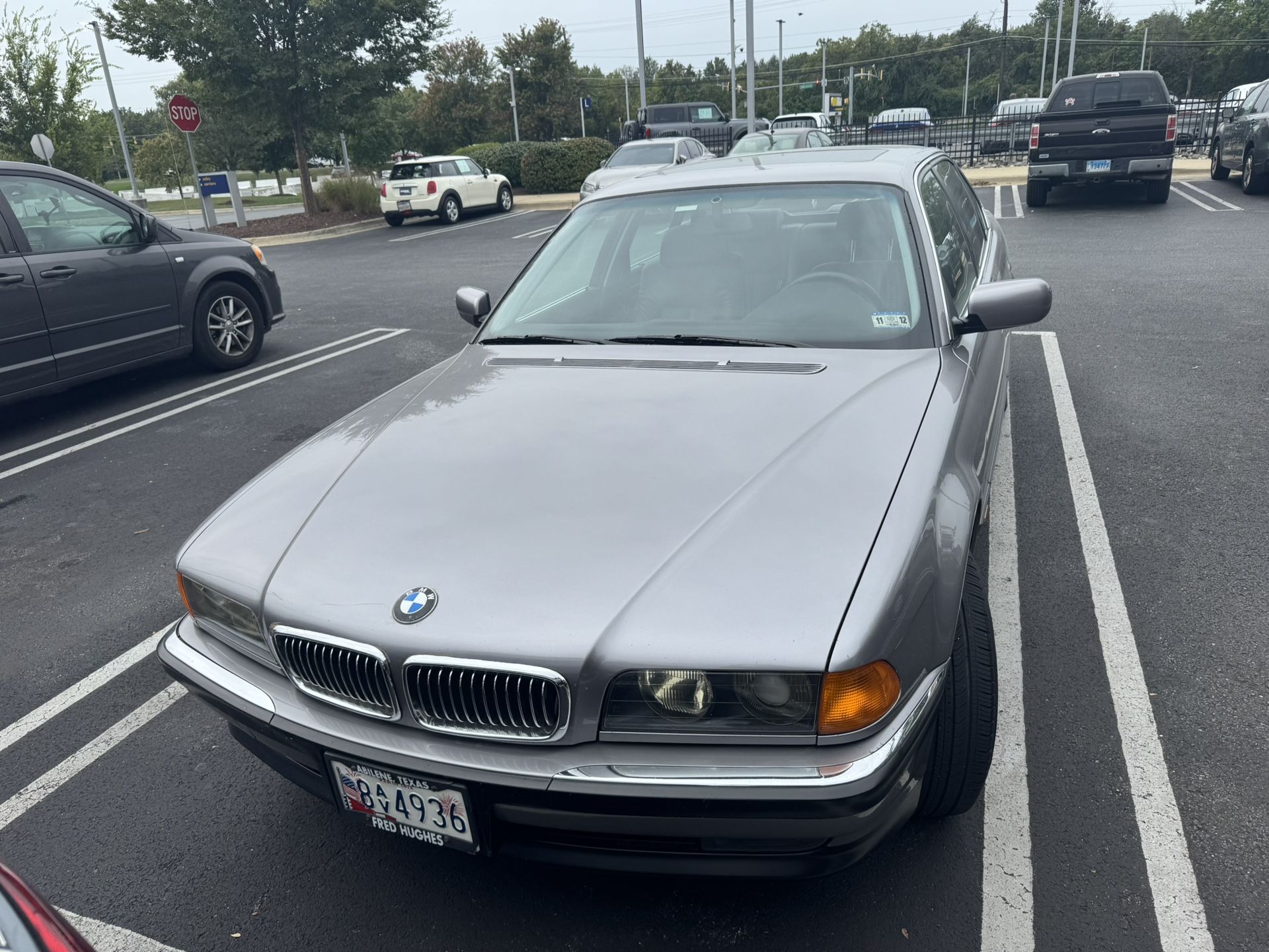 1997 BMW 7 Series