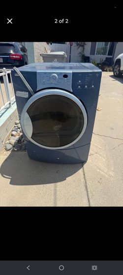 Front loader dryer