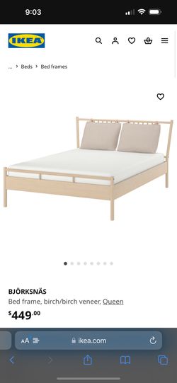 queen bed frame