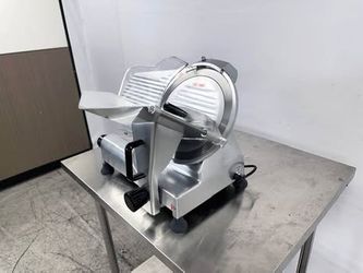 🥩🔪 NSF 12” Commercial Meat Slicer – Model HBS-300 🔪🥩