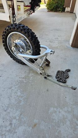 SDG/SSR Extended swingarm crf50 xr50
