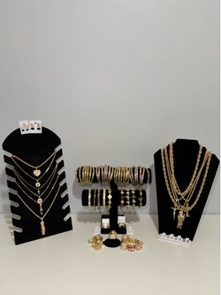 ✨ Gold Style Jewelry Collection ✨