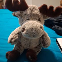 Moose Plushie