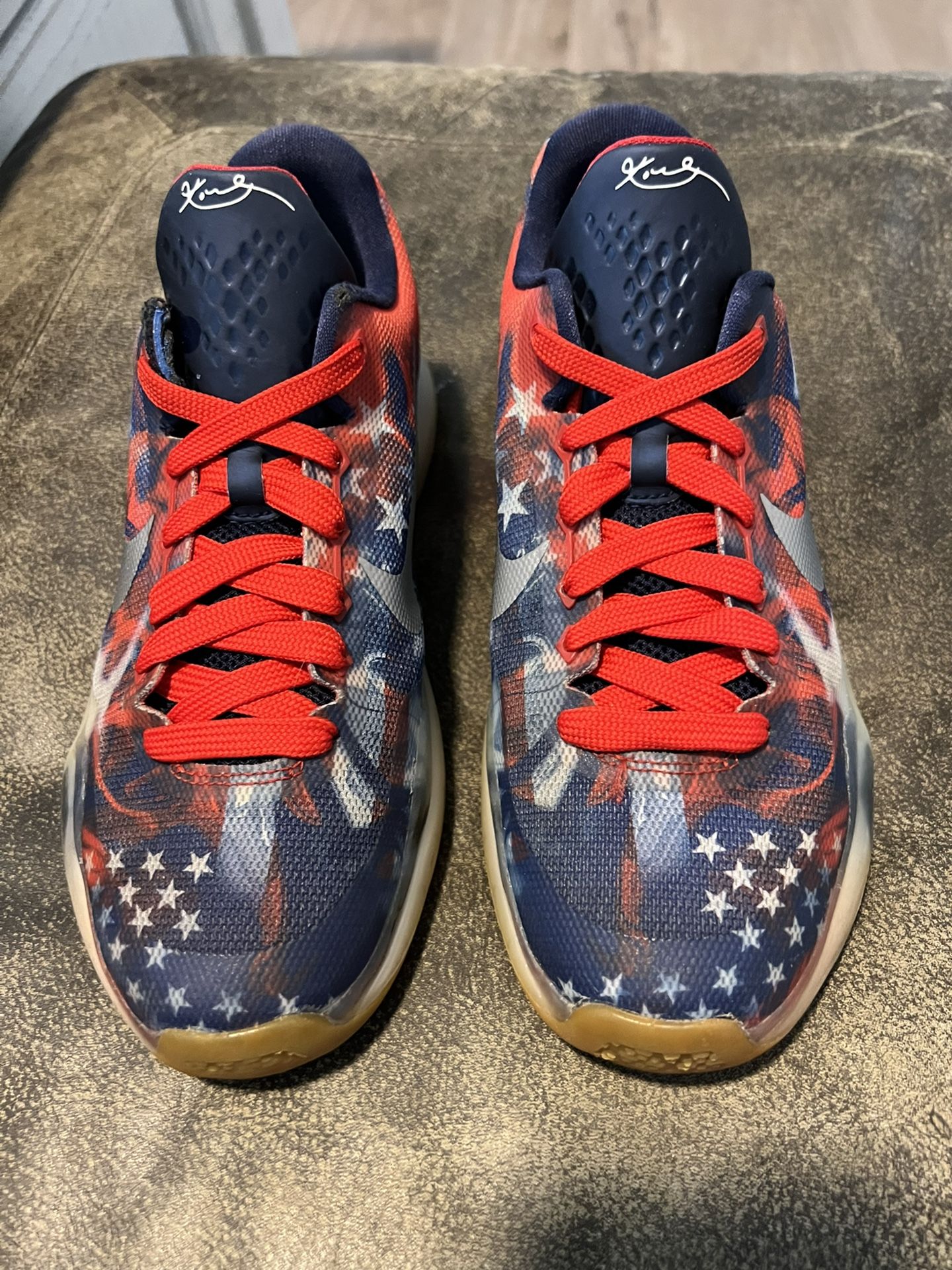 Kobe 10 “Independence Day”, Collectable Shoes Size