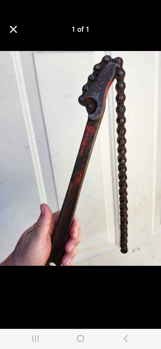 Chain Pipe Wrench