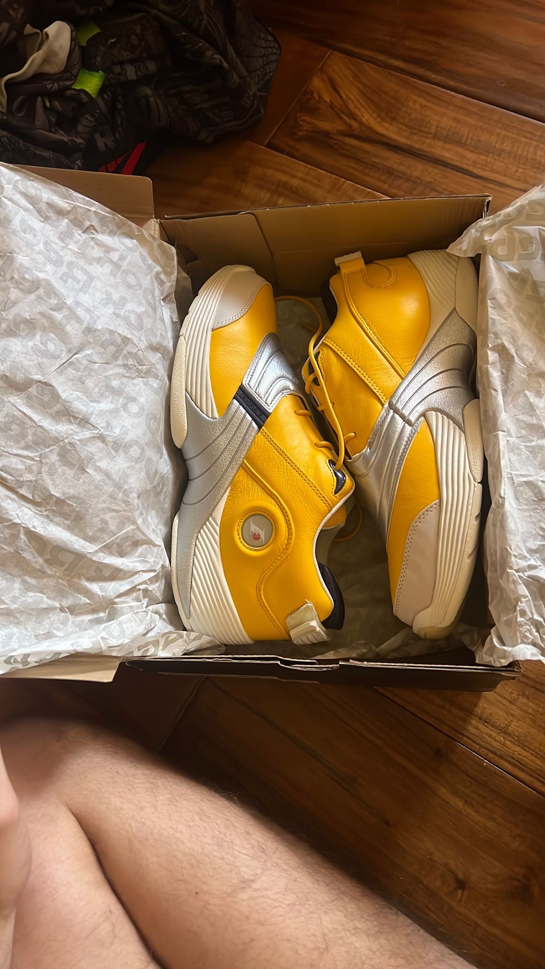 Eric Emmanuel Reebok Sneakers