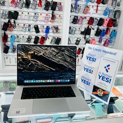 MacBook Pro 16-inch m1 32Ram 512GB