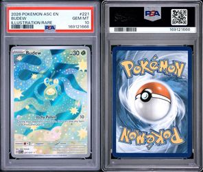 PSA 10 Budew #221 Illustration Rare – Ascended Heroes – Pokemon TCG Card