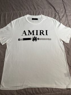 Amiri MA Bar Applique Logo Tee