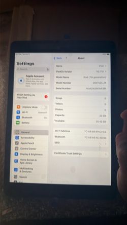 Apple iPad 7th Generation 32GB
