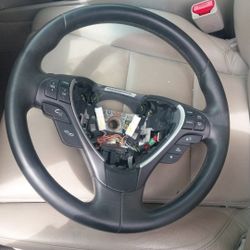 2010 Acura TL Steering Wheel 