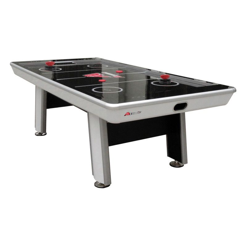 Atomic Avenger 8' Air Hockey Table with Electronic Scoring