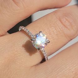 New Engagement Ring 14k, Gold 1.25 Ct Diamond 