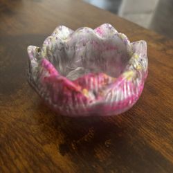 Resin Candleholder